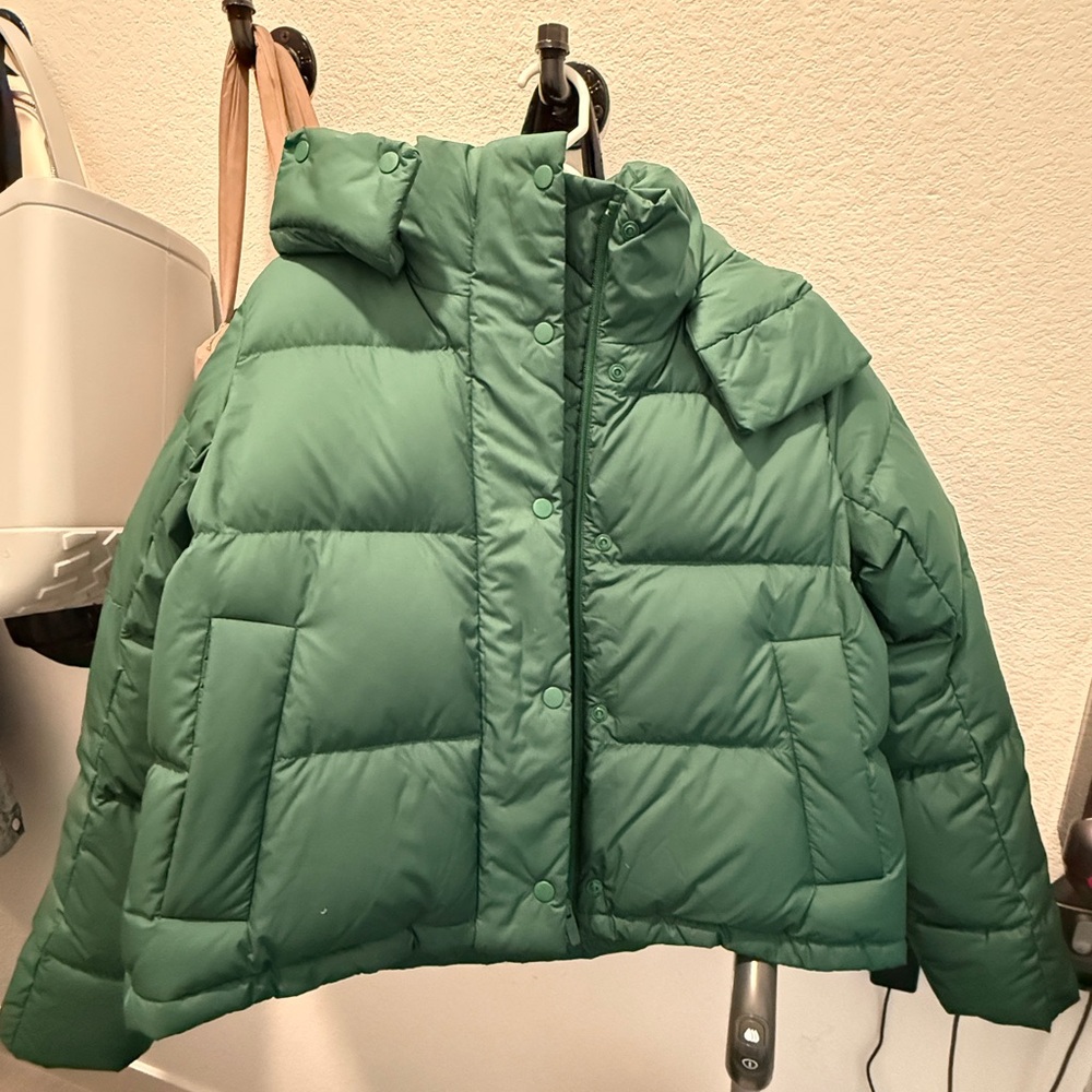 lululemon Wunder puff jacket
